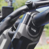 Voigt-MT Stuurverhogers 25mm F25Y | Zwart | Yamaha Tenere 700