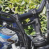 Voigt-MT Stuurverhogers 25mm F25Y | Zwart | Yamaha Tenere 700