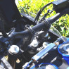Voigt-MT Stuurverhogers 25mm F25Y | Zwart | Yamaha Tenere 700