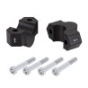 Voigt-MT Stuurverhogers 25mm F25V-ON | Zwart
