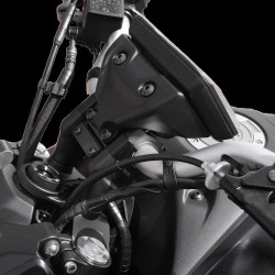 Voigt-MT Stuurverhogers 25mm F25Y | Zwart | Yamaha Tracer 9
