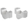 Voigt-MT Stuurverhogers 25mm F25C SoN | Zilver