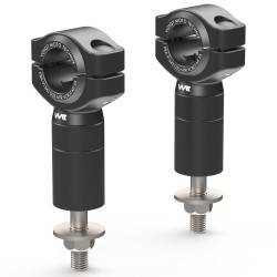 Voigt-MT Stuurverhogers verstelbaar G25-1 | Zwart | Triumph Street Cup 900