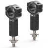 Voigt-MT Stuurverhogers verstelbaar G25-1 | Zwart | Yamaha XV950R