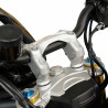 Voigt-MT Stuurverhogers 30mm/20mm VT10 | Zilver | Triumph Speed Triple 1200 RR/RS