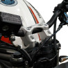 Voigt-MT Stuurverhogers 30mm/20mm VT11 | Zilver | Triumph Speed Triple 1050