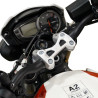Voigt-MT Stuurverhogers 30mm/20mm VT11 | Zilver | Triumph Speed Triple 1050