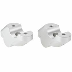 Voigt-MT Stuurverhogers 30mm/20mm VT11 | Zilver | Triumph Speed Triple 1050