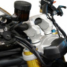Voigt-MT Stuurverhogers 30mm/20mm VT10 | Zilver | Triumph Speed Triple 1050