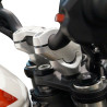 Voigt-MT Stuurverhogers 30mm/20mm VT11 | Zilver | Triumph Street Triple 765/RS