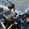 Voigt-MT Stuurverhogers 30mm/20mm VT10 | Zilver | Triumph Scrambler 1200