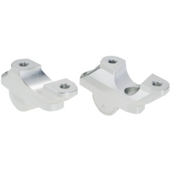 Voigt-MT Stuurverhogers 30mm/20mm VT66 | Zilver