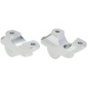 Voigt-MT Stuurverhogers 30mm/20mm VT66 | Zilver