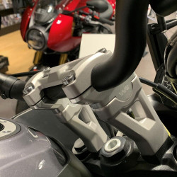 Voigt-MT Stuurverhogers 30mm/20mm VT66 | Zilver
