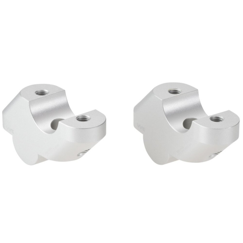 Voigt-MT Stuurverhogers 30mm/20mm VT10 | Zilver