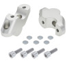 Voigt-MT Stuurverhogers 30mm/20mm VT10 | Zilver