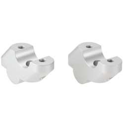 Voigt-MT Stuurverhogers 30mm/20mm VT10 | Zilver