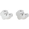Voigt-MT Stuurverhogers 30mm/20mm VT10 | Zilver