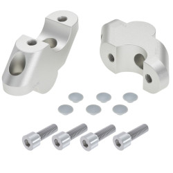 Voigt-MT Stuurverhogers 30mm/20mm VT10 | Zilver