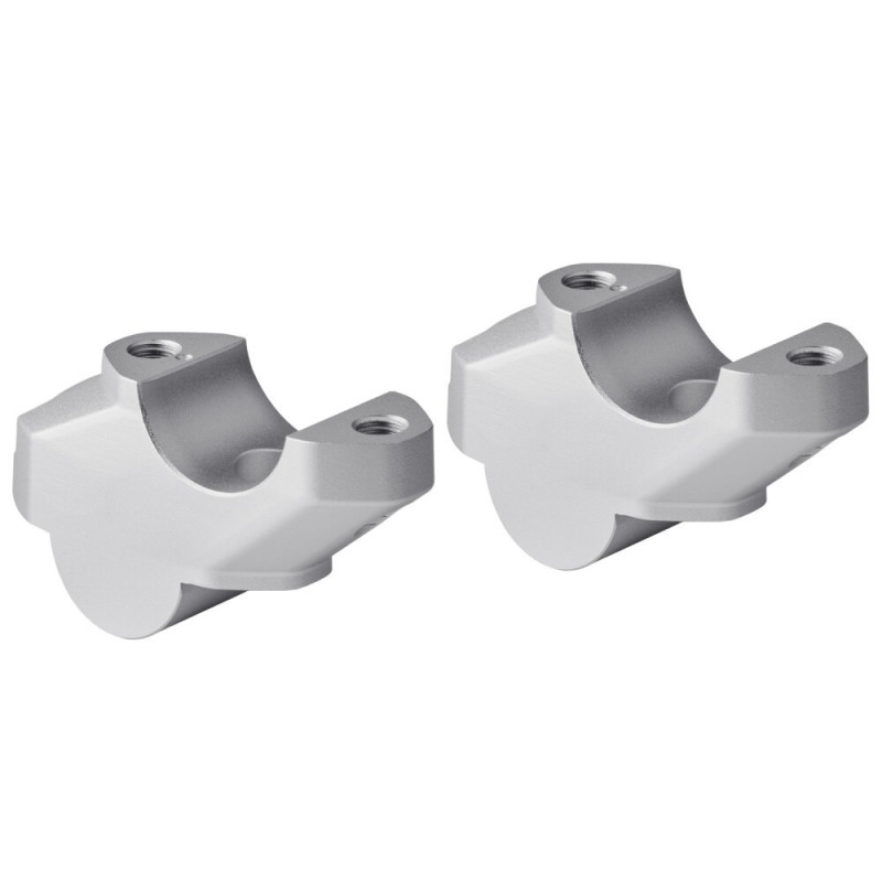 Voigt-MT Stuurverhogers 30mm/21mm VT24 | Zilver