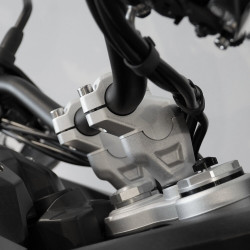 Voigt-MT Stuurverhogers 30mm/21mm VT24 | Zilver
