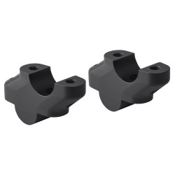 Voigt-MT Stuurverhogers 30mm/21mm VTS | Zwart