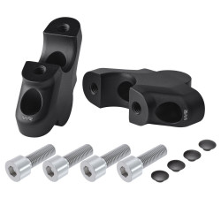 Voigt-MT Stuurverhogers 30mm/21mm VTS | Zwart