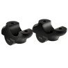 Voigt-MT Stuurverhogers 30mm/21mm VT3021 | Zwart