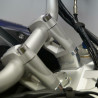 Voigt-MT Stuurverhogers 30mm/20mm BV2520 | Zilver | Triumph Tiger 800