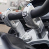 Voigt-MT Stuurverhogers BV5020 | Zilver | Triumph Tiger 800