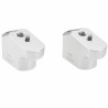 Voigt-MT Stuurverhogers BV3025 | Zilver | Triumph Tiger 800