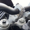 Voigt-MT Stuurverhogers BV3025 | Zilver | Triumph Tiger 800