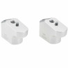 Voigt-MT Stuurverhogers BV3025 | Zilver | Triumph Tiger 1200 & Tiger 1200 & Explorer