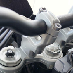 Voigt-MT Stuurverhogers BV3025 | Zilver | Triumph Tiger 1200 & Tiger 1200 & Explorer