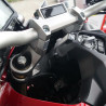Voigt-MT Stuurverhogers 30mm F30AX | Zilver | Honda X-ADV750