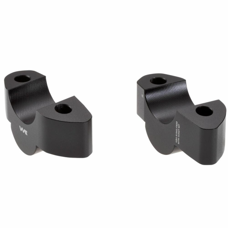 Voigt-MT Stuurverhogers 20mm FS20 | Zwart | Suzuki GSX-S1000