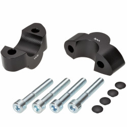 Voigt-MT Stuurverhogers 20mm FS20 | Zwart | Suzuki GSX-S1000