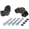 Voigt-MT Stuurverhogers 20mm FS20 | Zwart | Suzuki GSX-S1000
