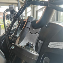 Voigt-MT Stuurverhogers 20mm FS20 | Zwart | Suzuki GSX-S1000