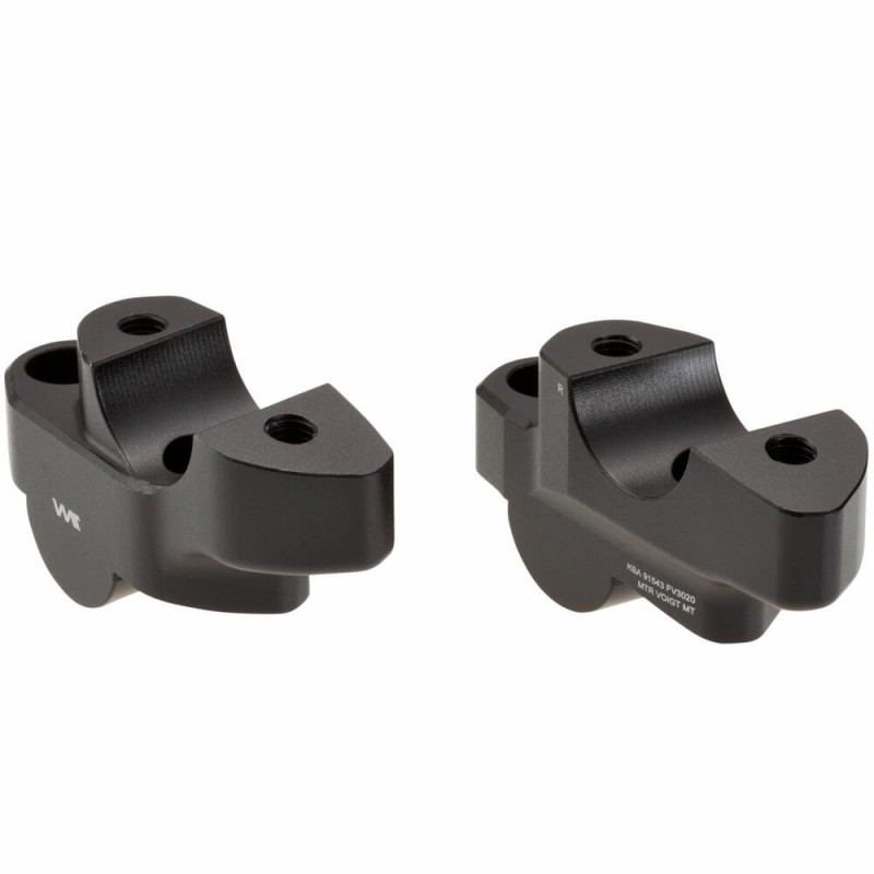 Voigt-MT Stuurverhogers 30mm FV3020 | Zwart | Suzuki GSX-S1000