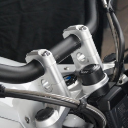 Voigt-MT Stuurverhogers 35mm F35A | Zilver | BMW R1250RT