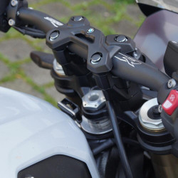 Voigt-MT Stuurverhogers 25mm F325 | Zwart | BMW S1000R