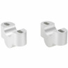Voigt-MT Stuurverhogers 25mm FT10 | Zilver | Triumph Speed Triple 1050