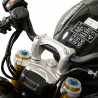 Voigt-MT Stuurverhogers 25mm FT10 | Zilver | Triumph Speed Triple 1050