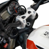 Voigt-MT Stuurverhogers 25mm FT11 | Zilver | Triumph Speed Triple 1050