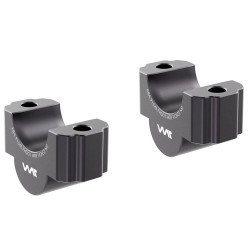 Voigt-MT Stuurverhogers 25mm FHD01 | Zwart | Harley Davidson 1250 Pan America
