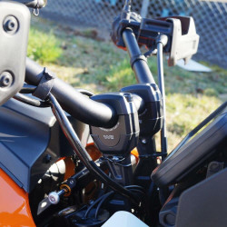 Voigt-MT Stuurverhogers 25mm FHD01 | Zwart | Harley Davidson 1250 Pan America