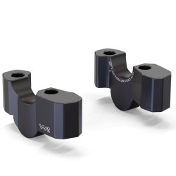 Voigt-MT Stuurverhogers 25mm FHD02 | Zwart | Harley Davidson 1250 Sportster S
