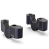 Voigt-MT Stuurverhogers 25mm FHD02 | Zwart | Harley Davidson 1250 Sportster S