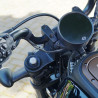 Voigt-MT Stuurverhogers 25mm FHD02 | Zwart | Harley Davidson 1250 Sportster S